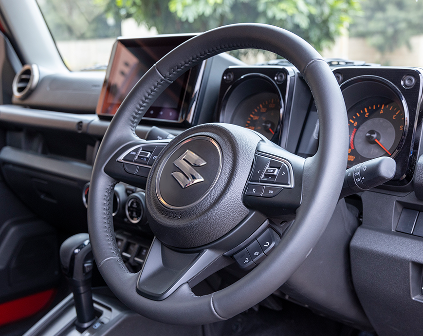 Diseño interior Jimny 5 Puertas