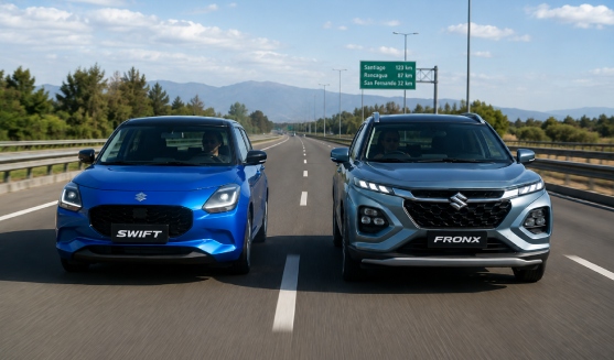 La Revolución híbrida en Bolivia: Descubre la nueva generación de Suzuki Swift y Fronx