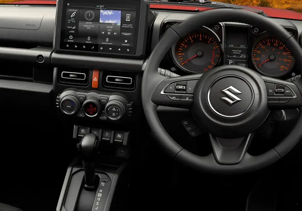 Suzuki Jimny 5 Puertas con caja de cambio automática