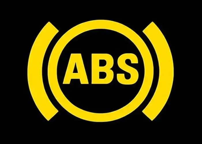 Símbolo de la luz de ABS